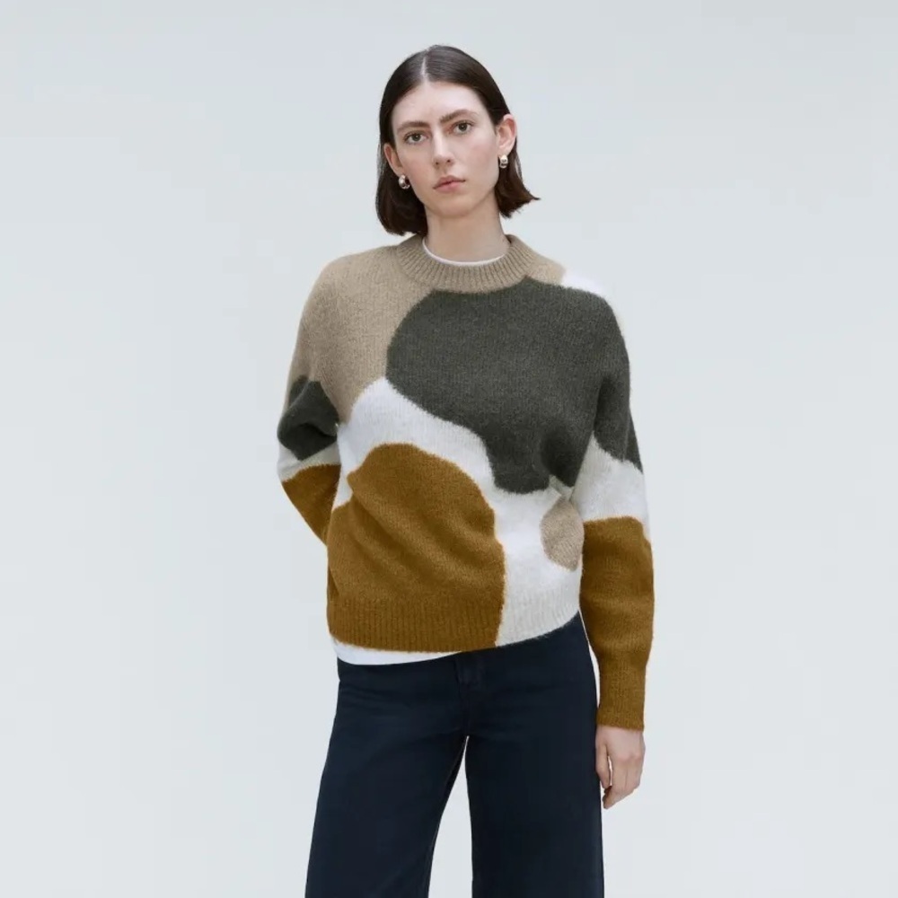 Everlane Alpaca Crew Neck